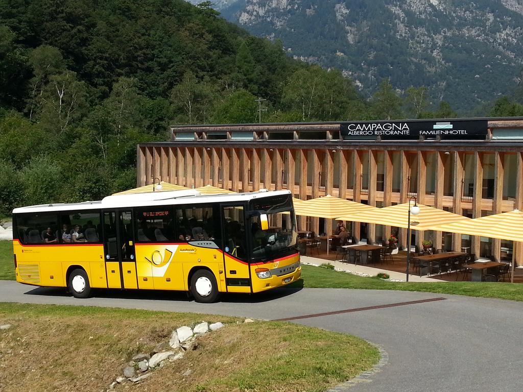 Familienhotel Campagna Frasco 外观 照片