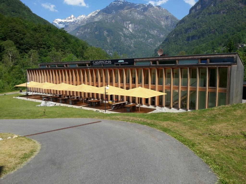 Familienhotel Campagna Frasco 外观 照片