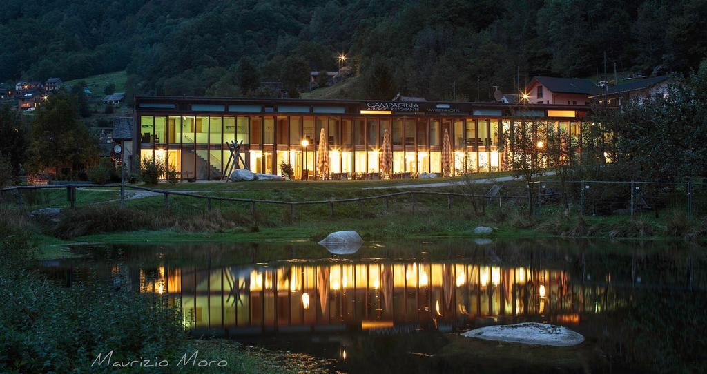 Familienhotel Campagna Frasco 外观 照片