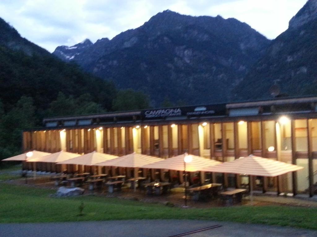 Familienhotel Campagna Frasco 外观 照片