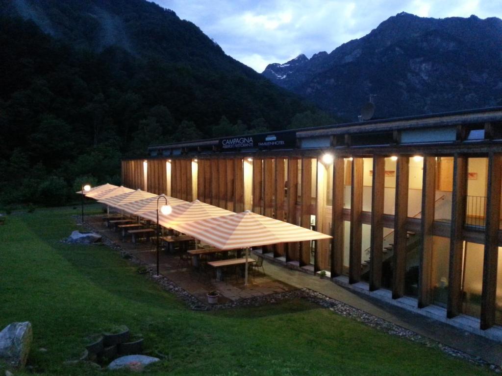Familienhotel Campagna Frasco 外观 照片