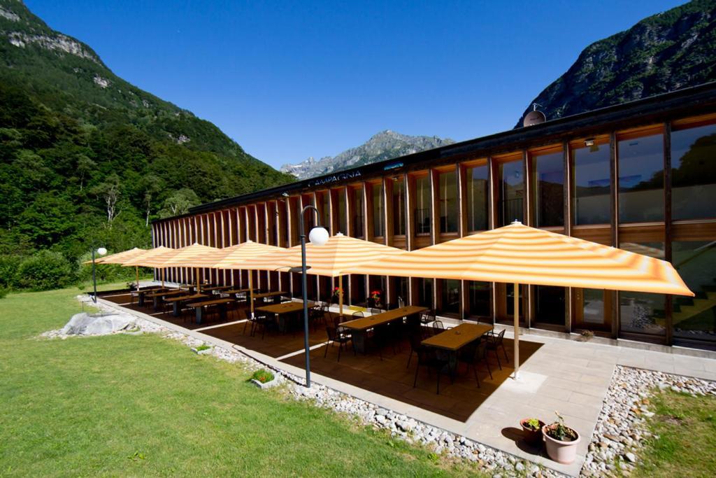 Familienhotel Campagna Frasco 外观 照片