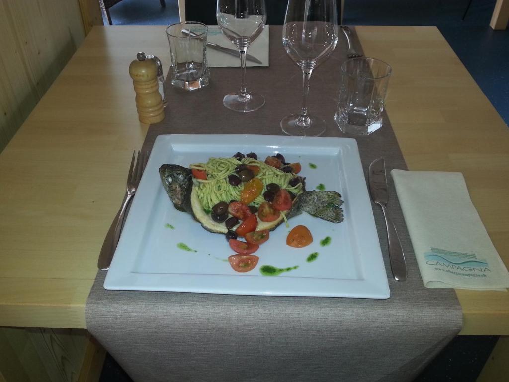 Familienhotel Campagna Frasco 外观 照片