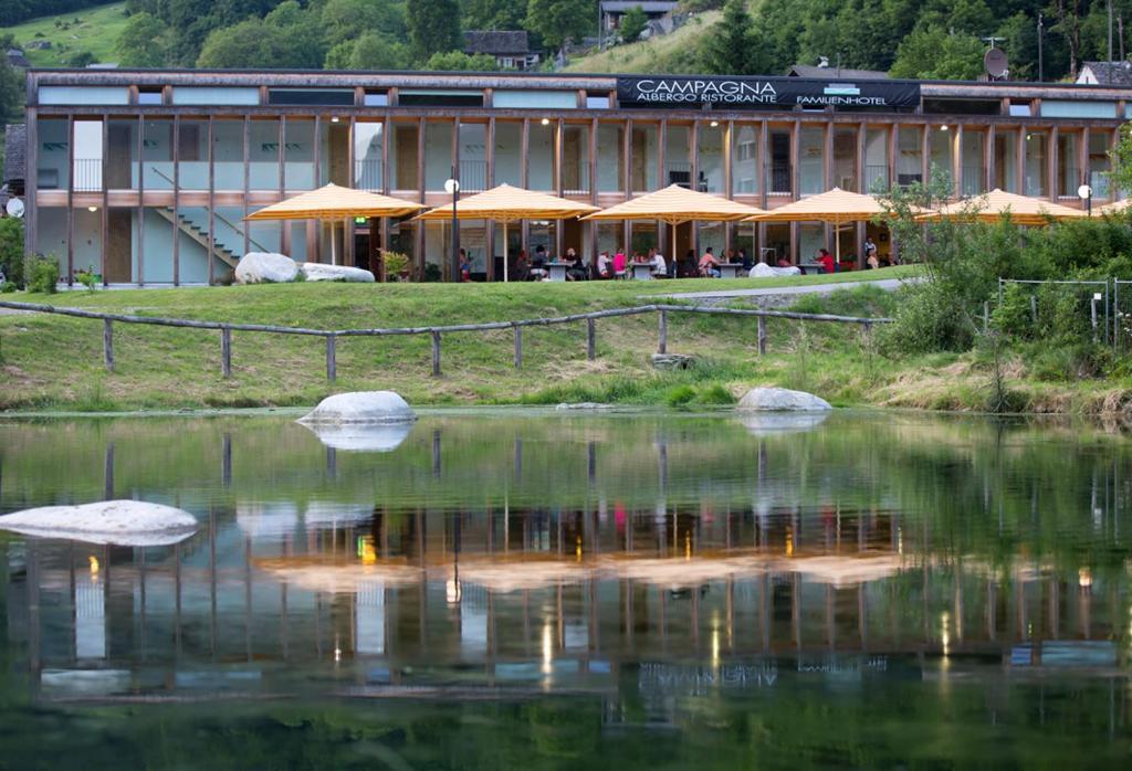 Familienhotel Campagna Frasco 外观 照片