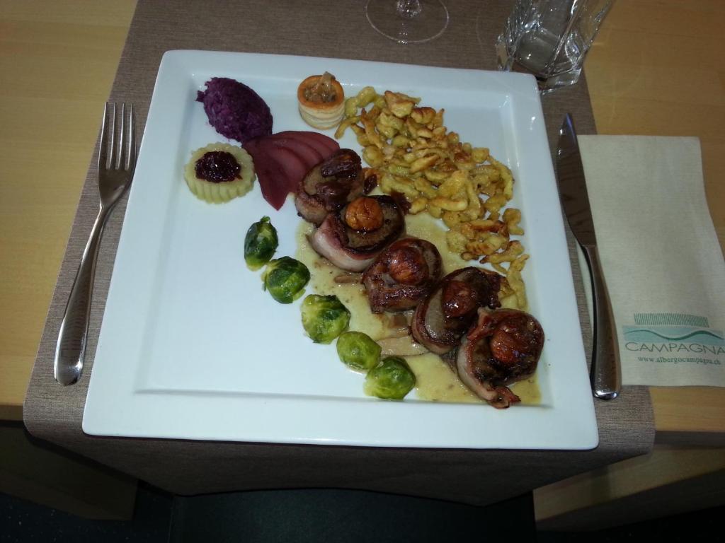 Familienhotel Campagna Frasco 外观 照片